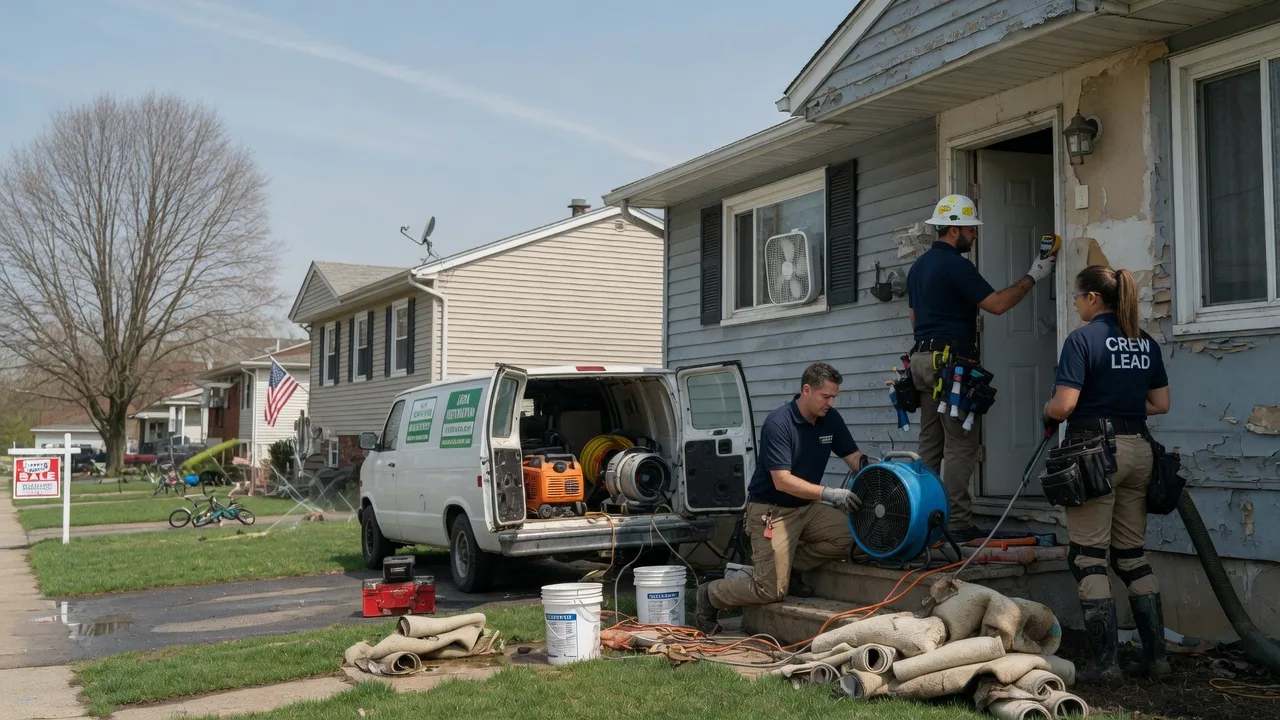 Flood Cleanup in Backus, MN near me